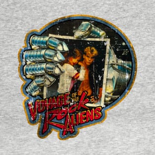 Voyage of The Rock Aliens Vintage T-Shirt